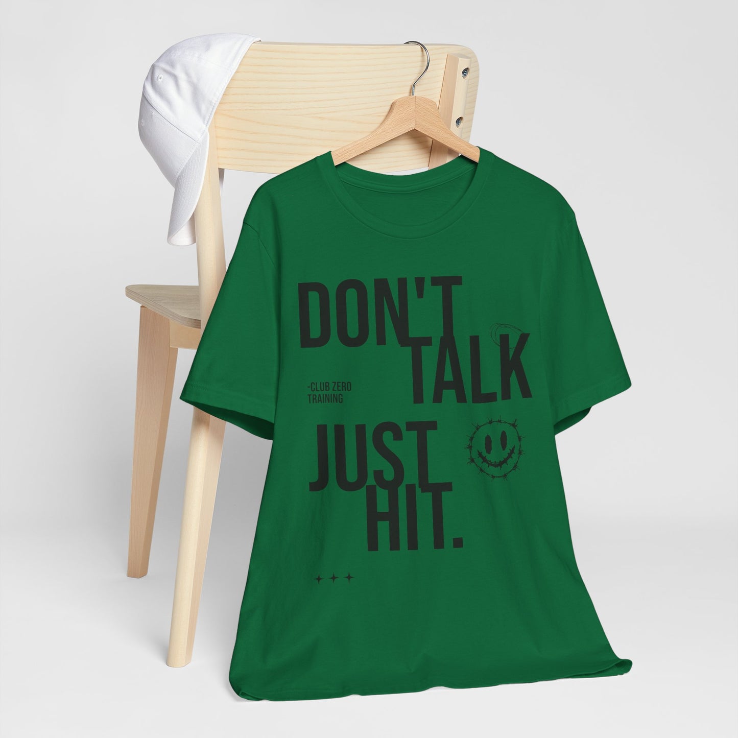 Cheer Tee - Don't Talk Just Hit Cheerleading T-Shirt