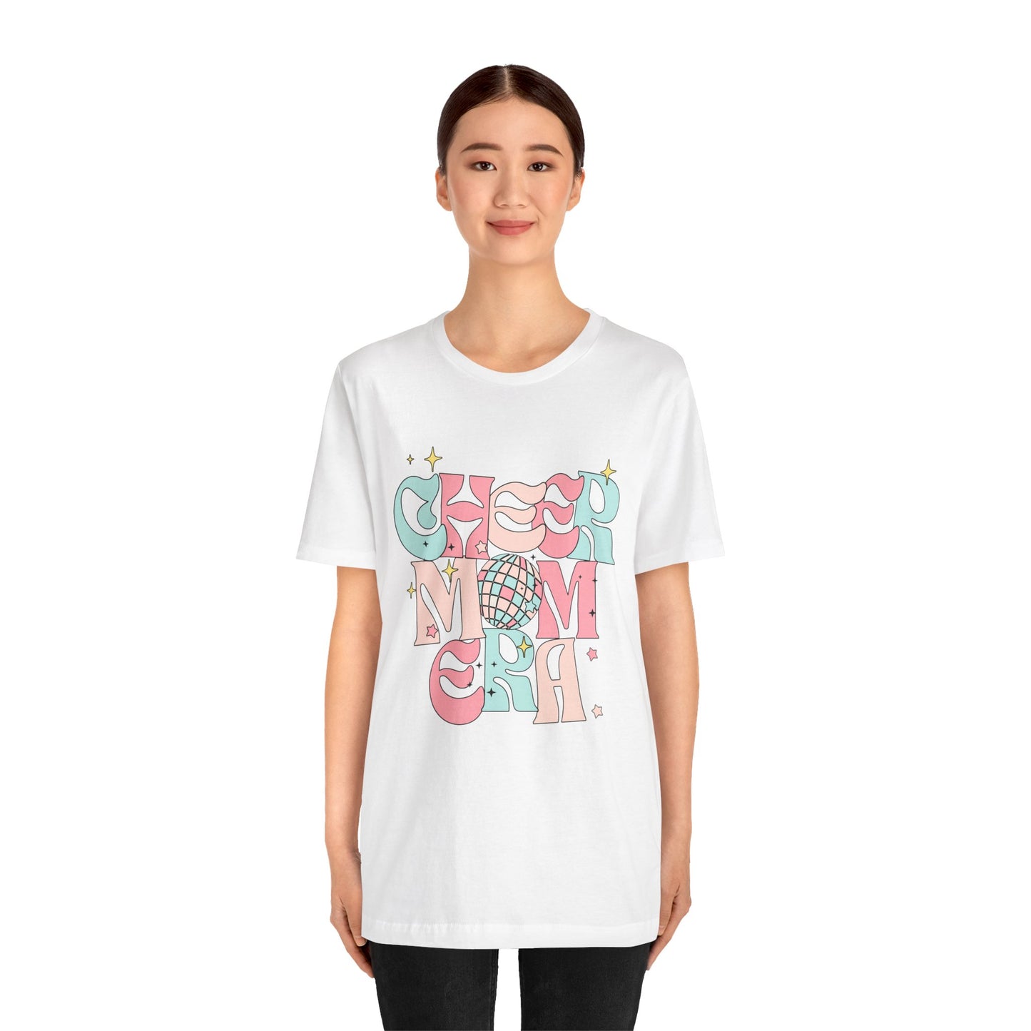 Cheer Mom Era T-Shirt | Cheerleading Mom Gift | Cheer Competition Tee