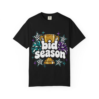 Bid Season Glitter Tee | Comfort Colors