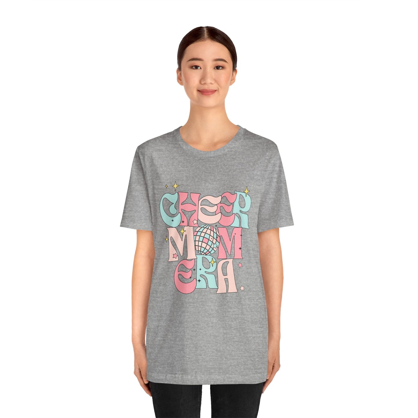 Cheer Mom Era T-Shirt | Cheerleading Mom Gift | Cheer Competition Tee