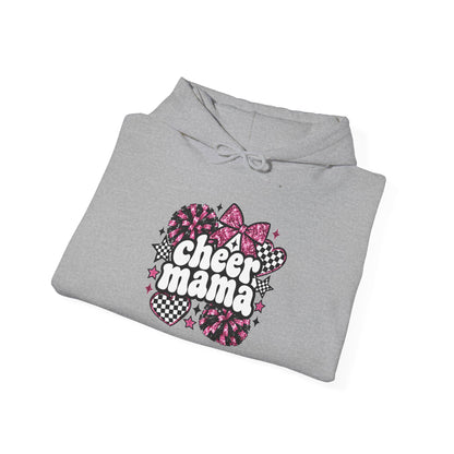 Cheer Mama Glitter Hoodie