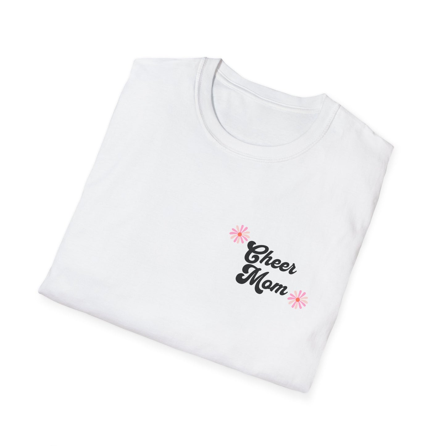 Cheer Mom Tee - Dope Ass Cheer Mom T-Shirt