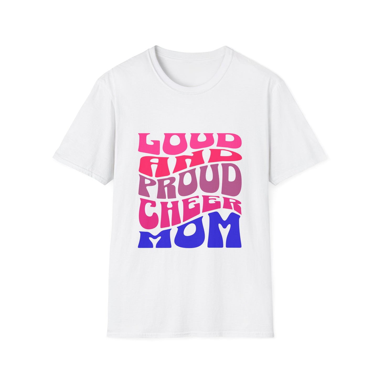 Cheer Mom Tee - Loud and Proud Cheer Mom T-Shirt