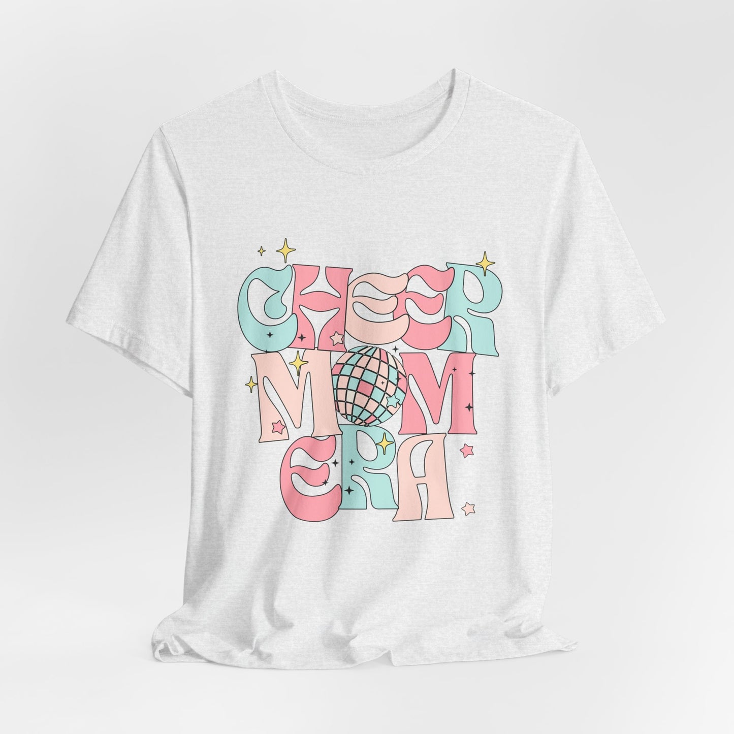 Cheer Mom Era T-Shirt | Cheerleading Mom Gift | Cheer Competition Tee