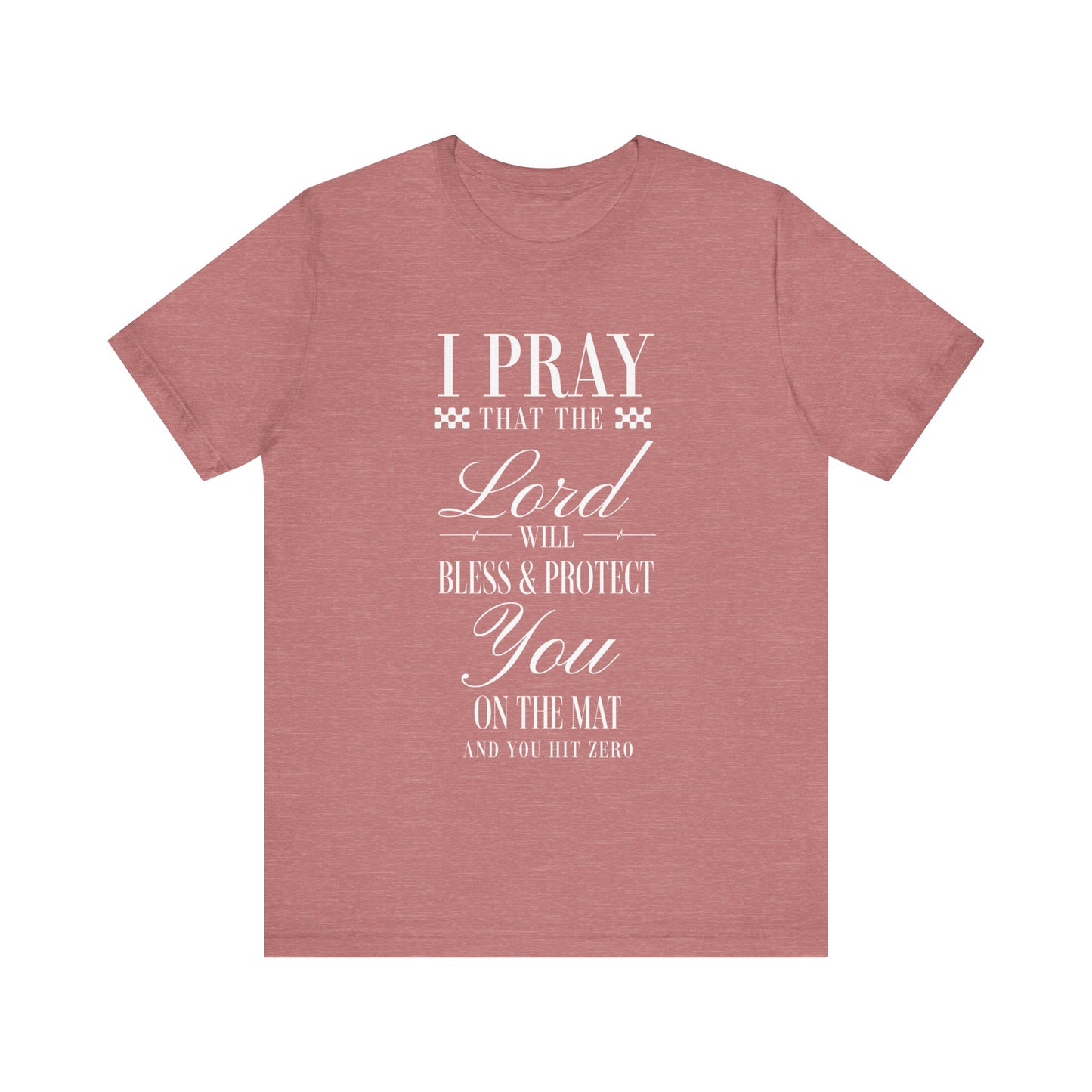 Cheer Tee - Cheerleading Prayer T-Shirt