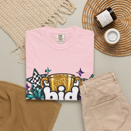 Bid Season Glitter Tee | Comfort Colors
