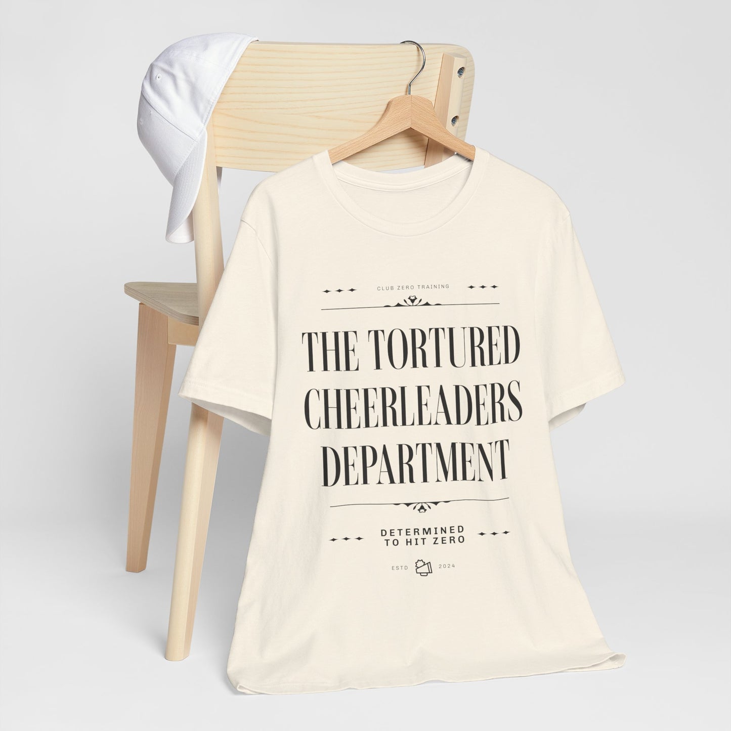 Cheer Tee - The Tortured Cheerleaders Department Cheerleading T-Shirt