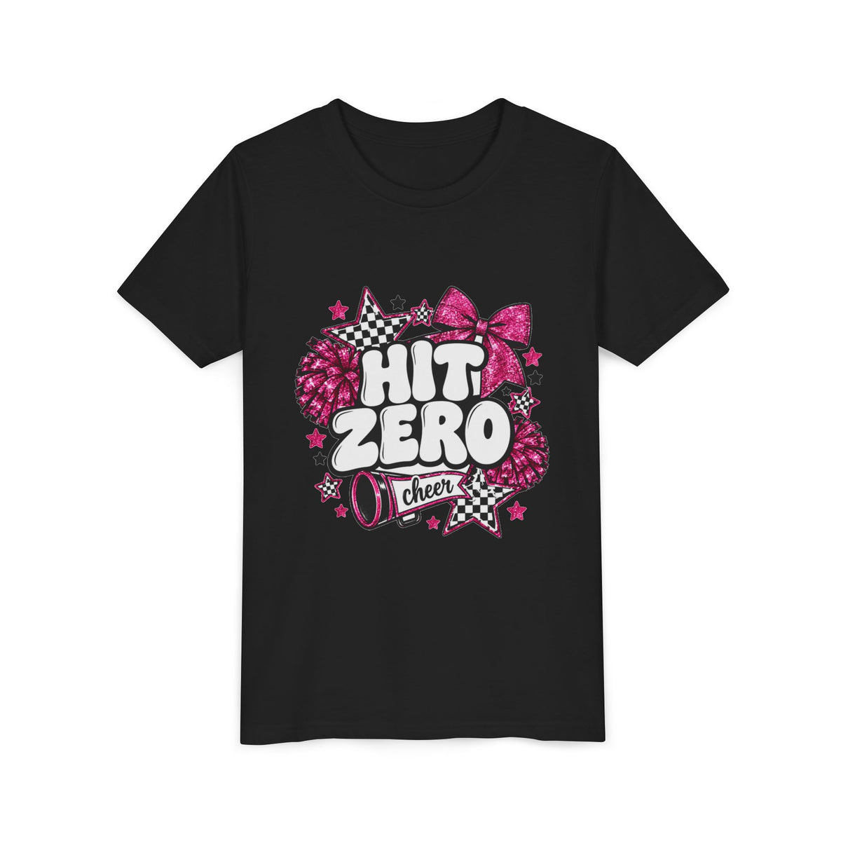 Hit Zero Glitter Youth Tee