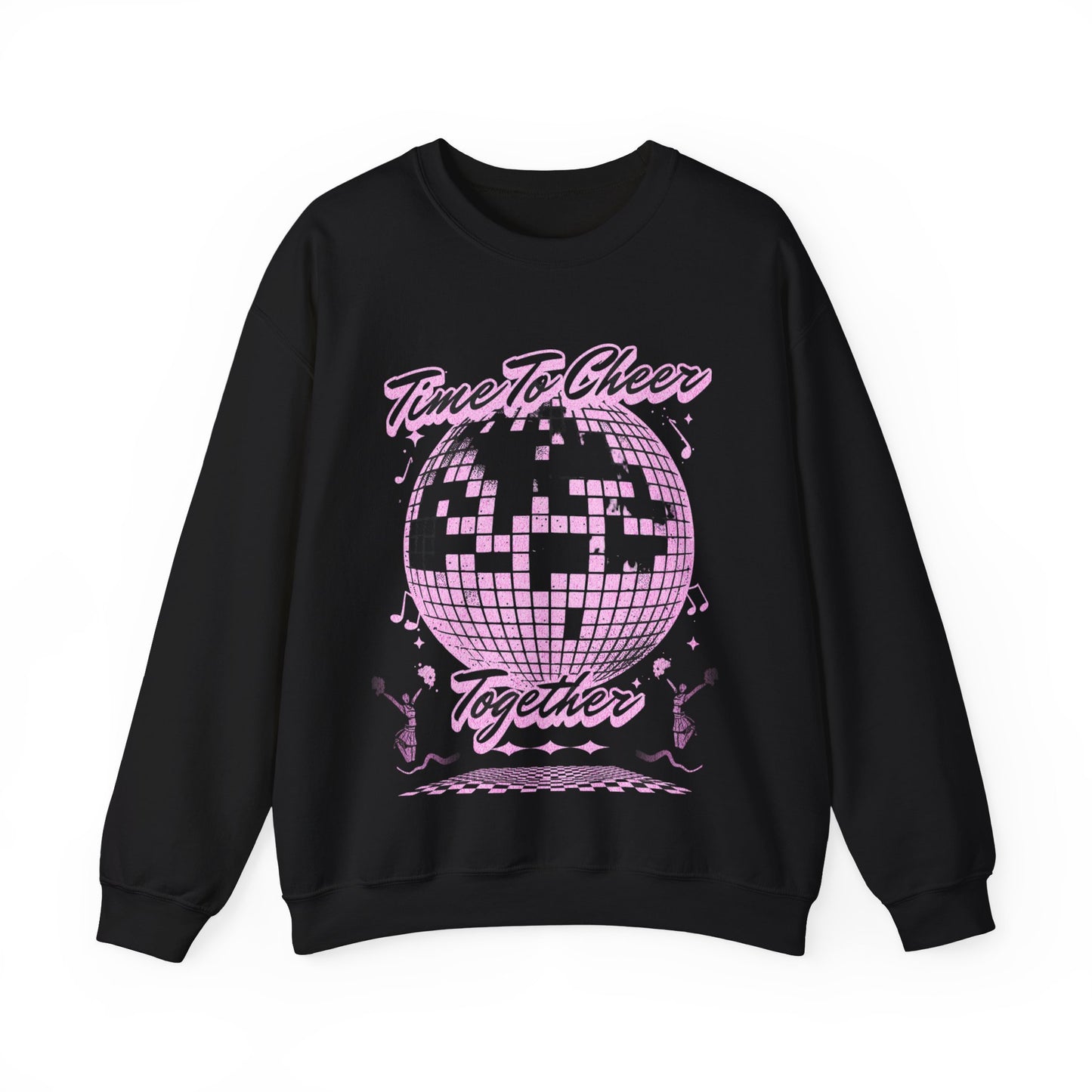 Time To Cheer Women's Crewneck