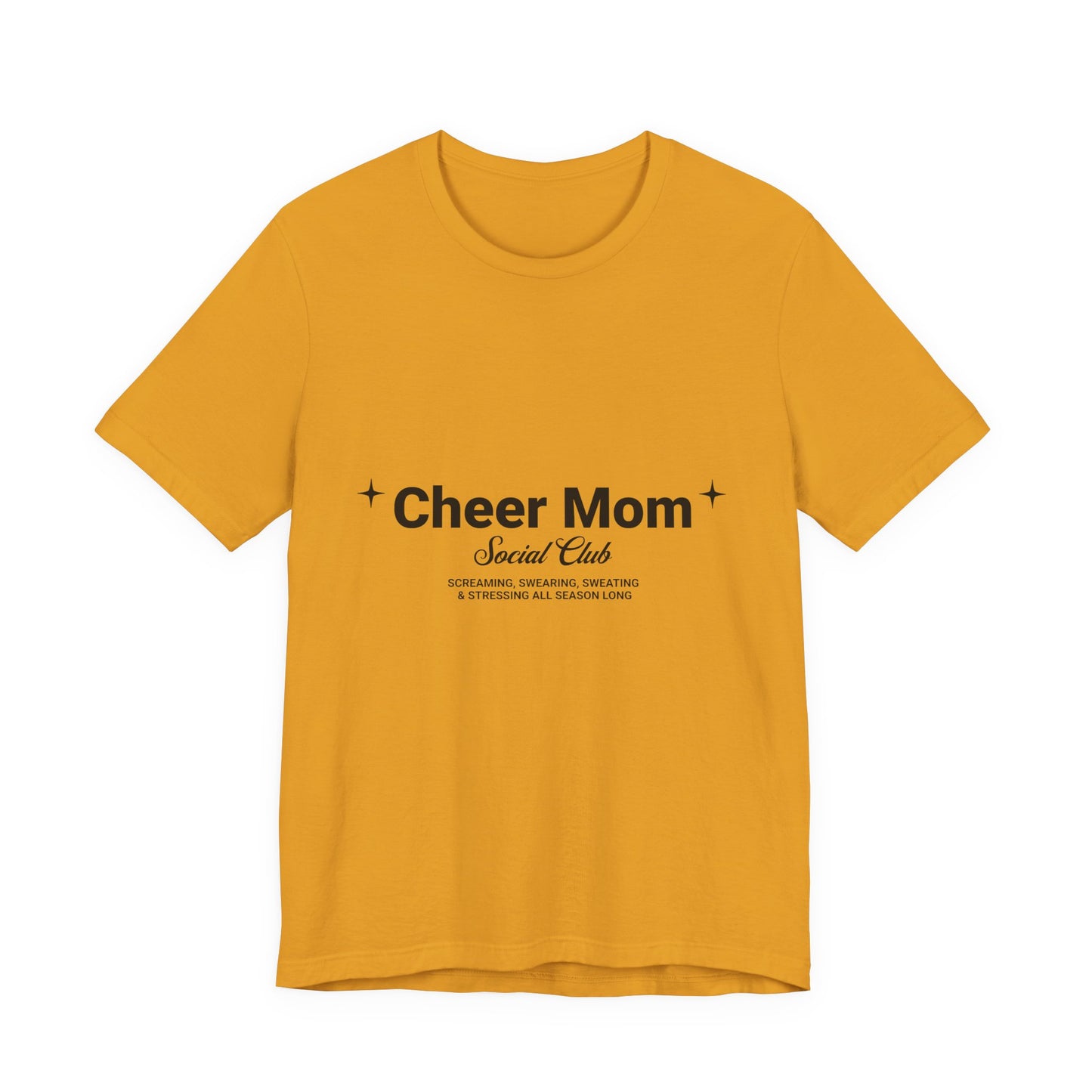 Cheer Mom Social Club T-Shirt | Cheerleading Mom Gift | Competition Tee