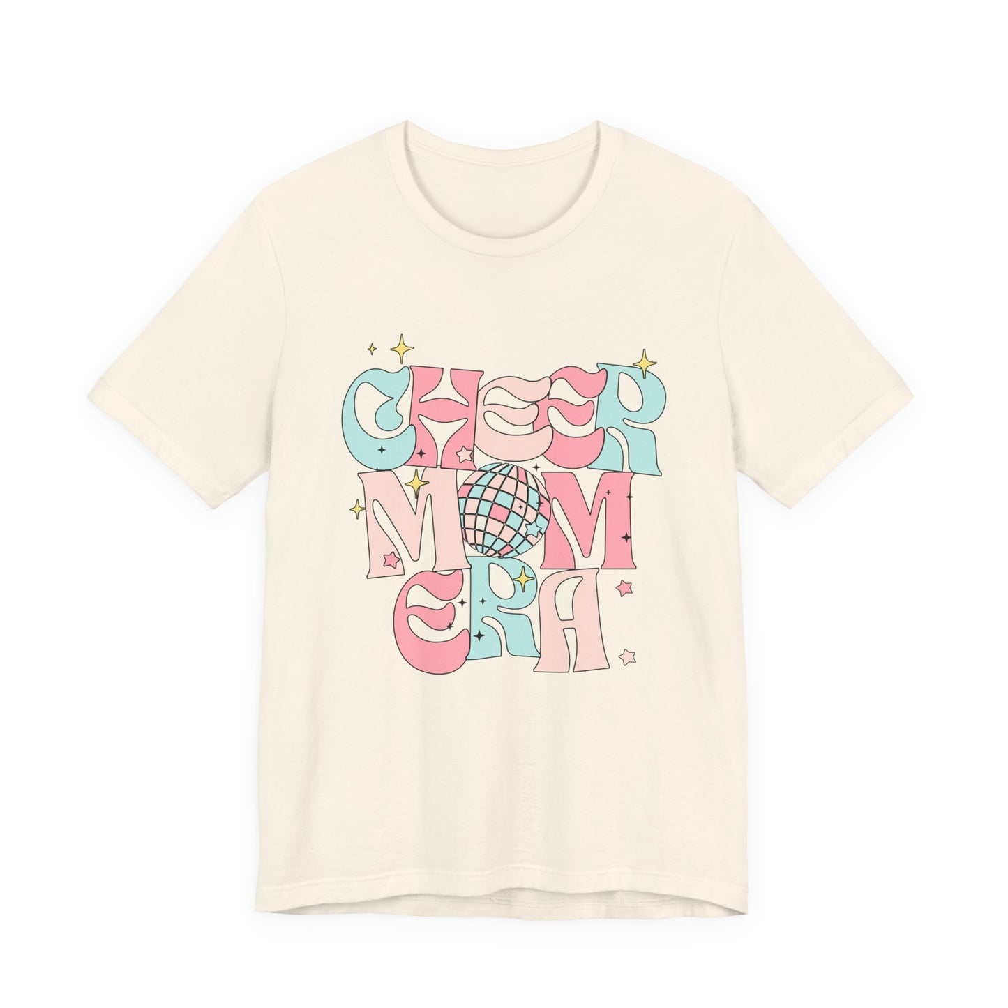 Cheer Mom Era T-Shirt | Cheerleading Mom Gift | Cheer Competition Tee