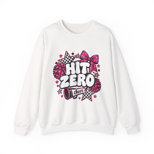 Hit Zero Glitter Crewneck Sweatshirt
