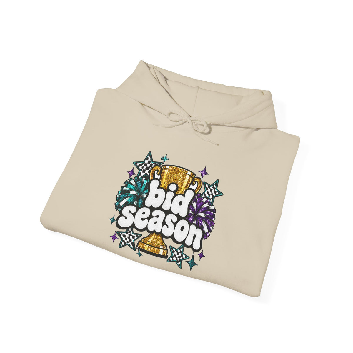 Bid Season Glitter Hoodie