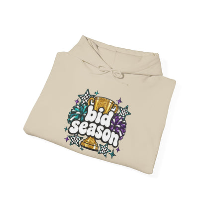 Bid Season Glitter Hoodie