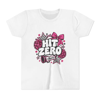 Hit Zero Glitter Youth Tee