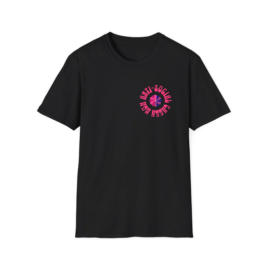 Cheer Mom Tee - Anti-Social Cheer Mom Club Women's T-Shirt