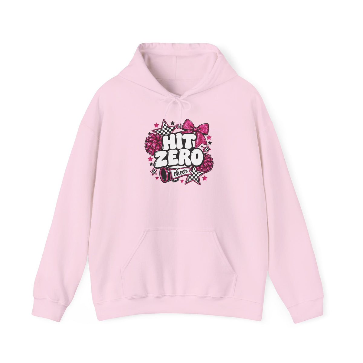 Hit Zero Glitter Hoodie