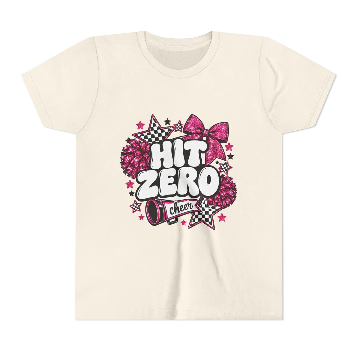 Hit Zero Glitter Youth Tee
