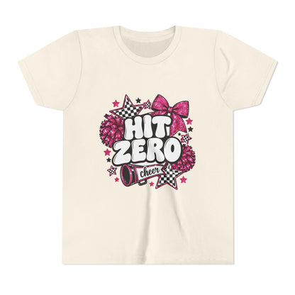 Hit Zero Glitter Youth Tee