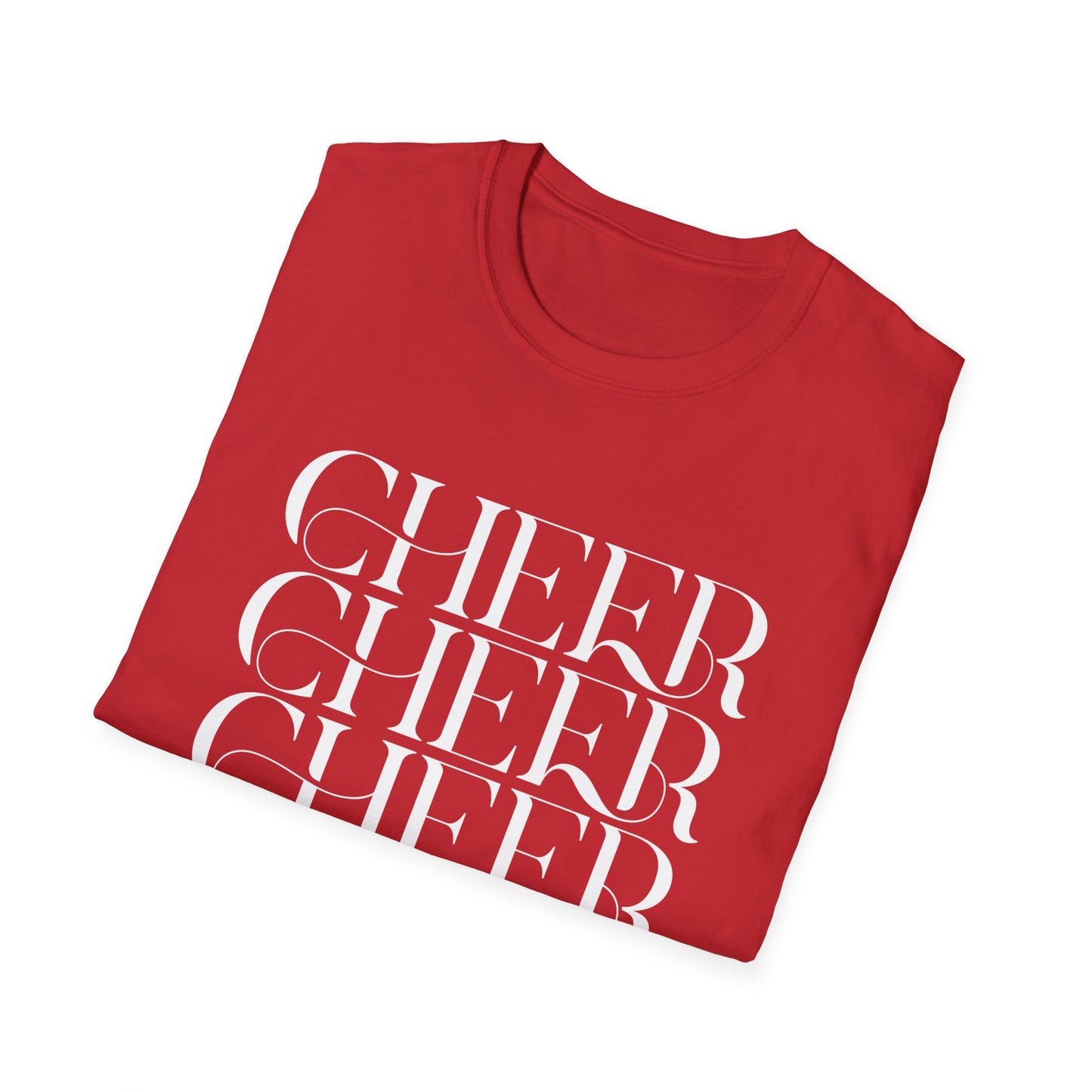 Cheer Tee - The Most Powerful Sport On Earth Cheerleading T-Shirt