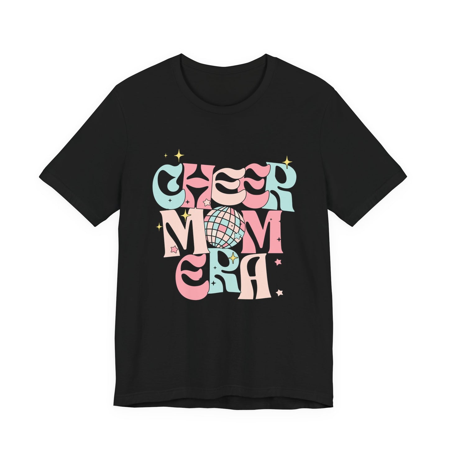 Cheer Mom Era T-Shirt | Cheerleading Mom Gift | Cheer Competition Tee