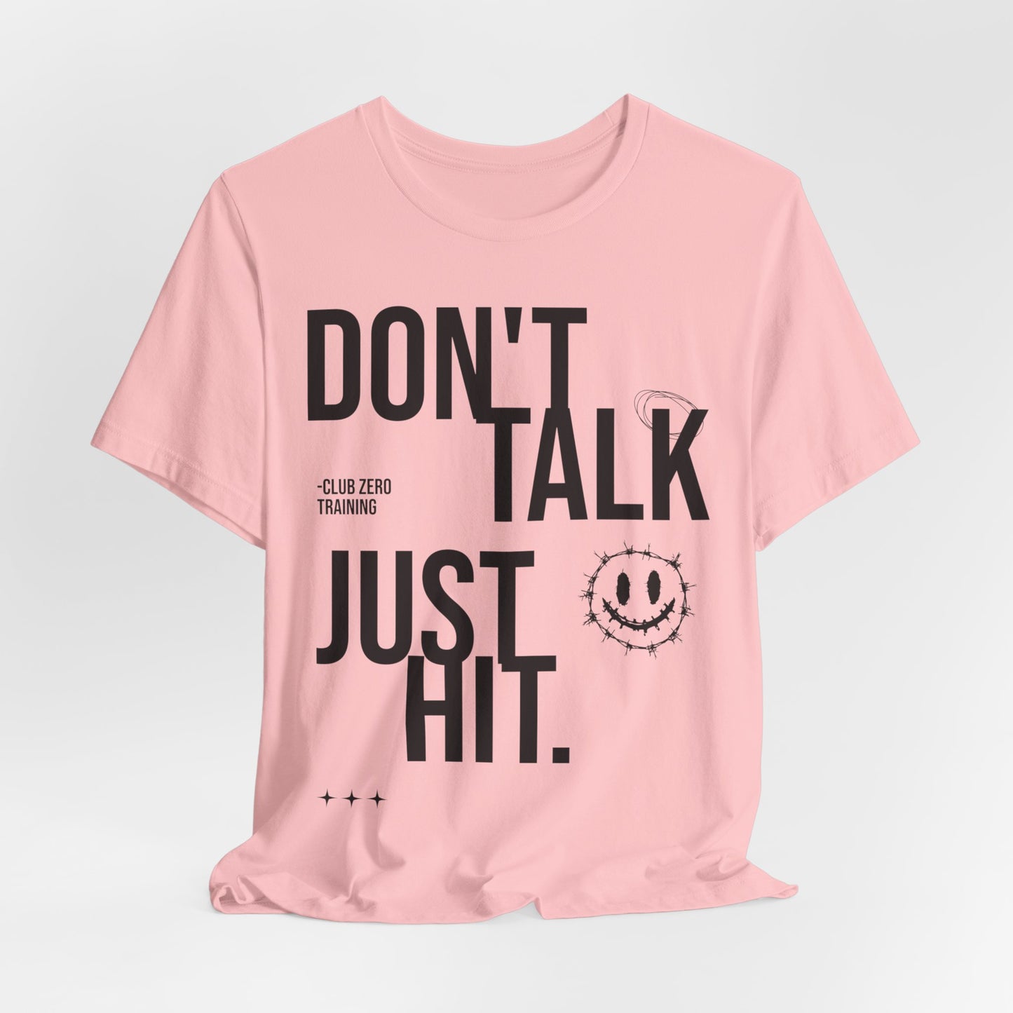 Cheer Tee - Don't Talk Just Hit Cheerleading T-Shirt