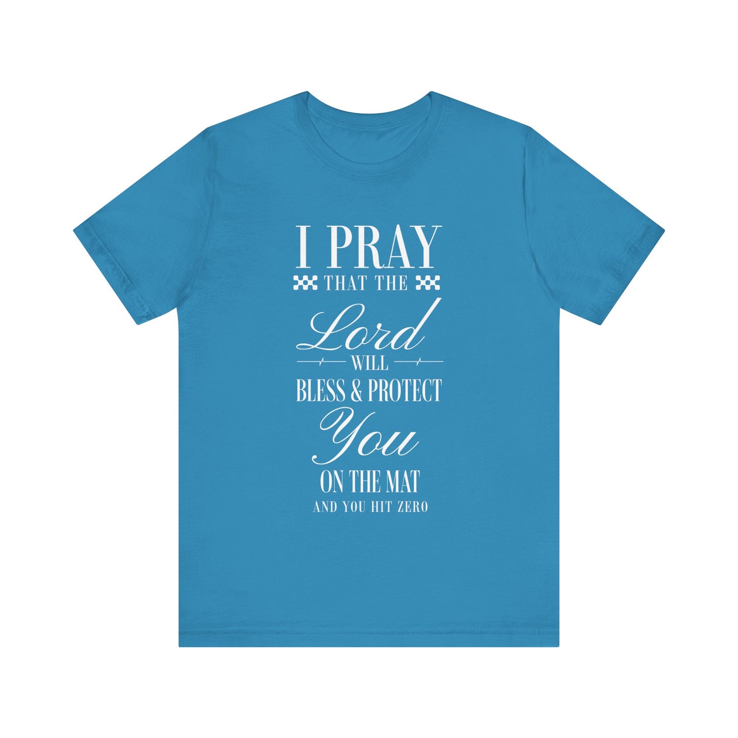 Cheer Tee - Cheerleading Prayer T-Shirt