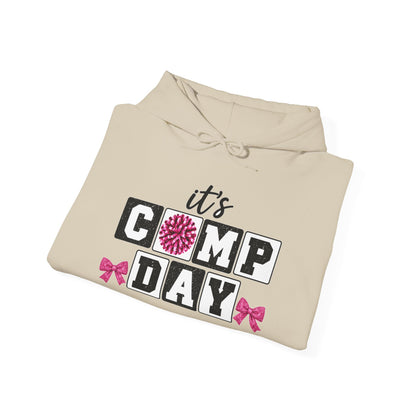 It's Comp Day Glitter Hoodie
