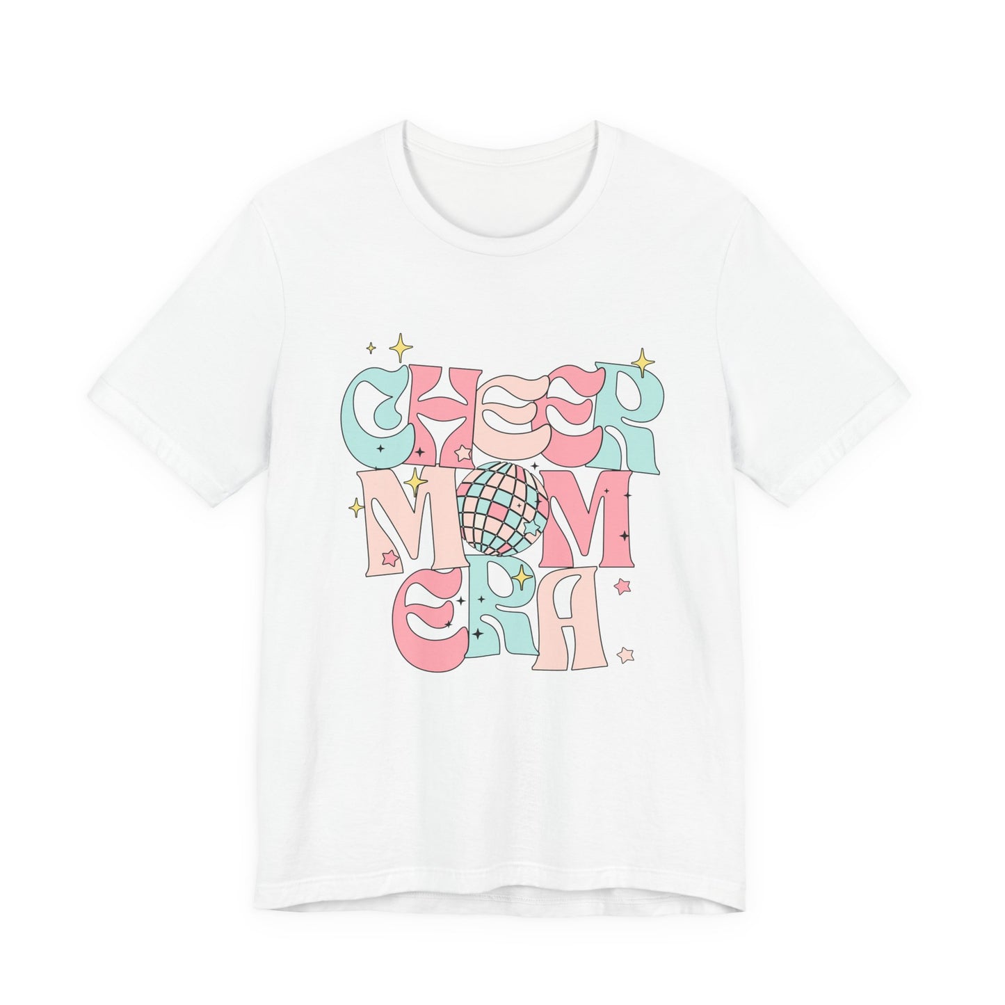 Cheer Mom Era T-Shirt | Cheerleading Mom Gift | Cheer Competition Tee