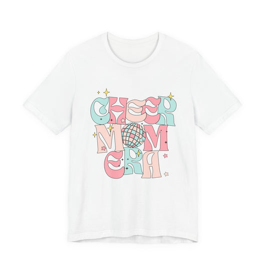 Cheer Mom Era T-Shirt | Cheerleading Mom Gift | Cheer Competition Tee