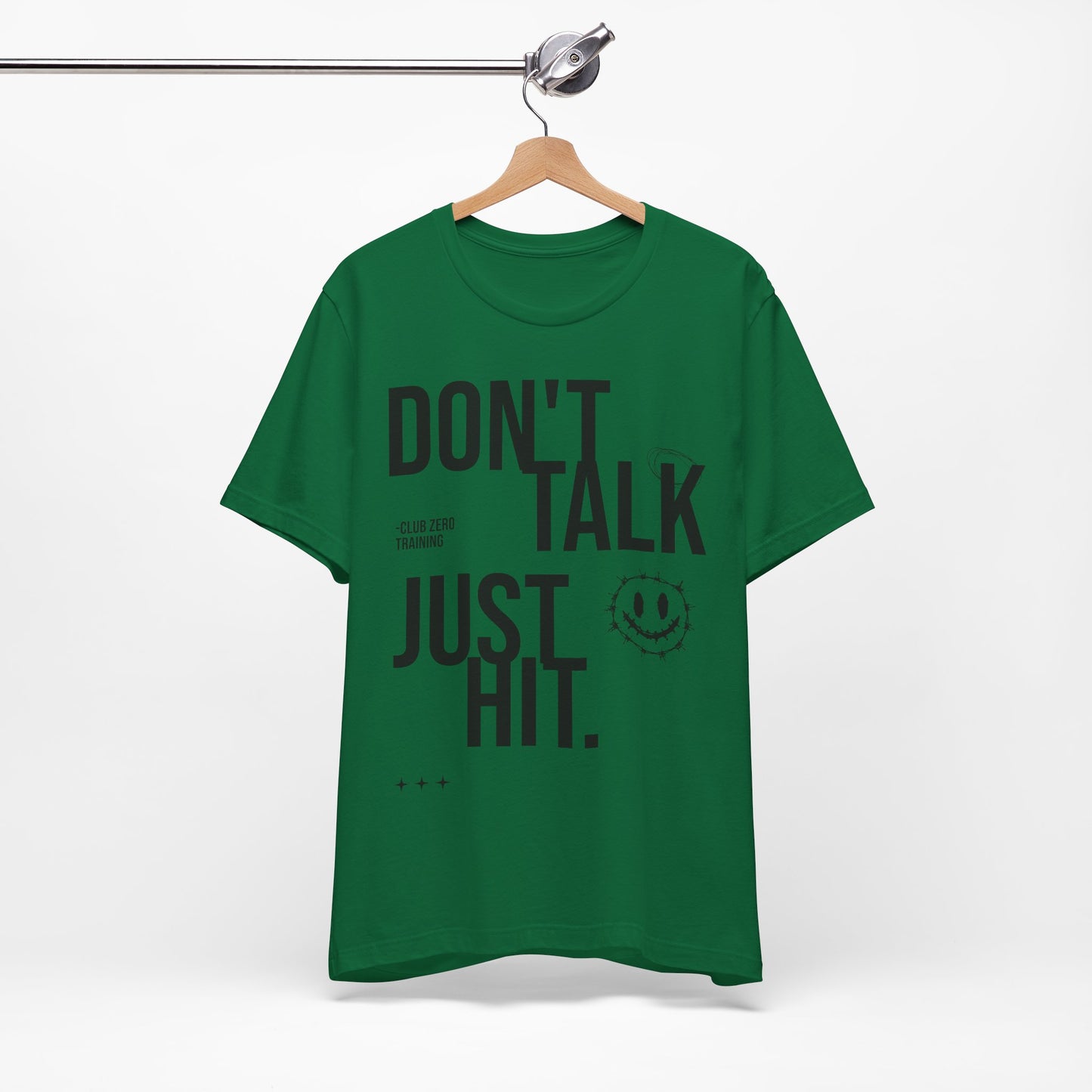 Cheer Tee - Don't Talk Just Hit Cheerleading T-Shirt