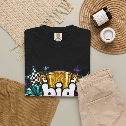 Bid Season Glitter Tee | Comfort Colors