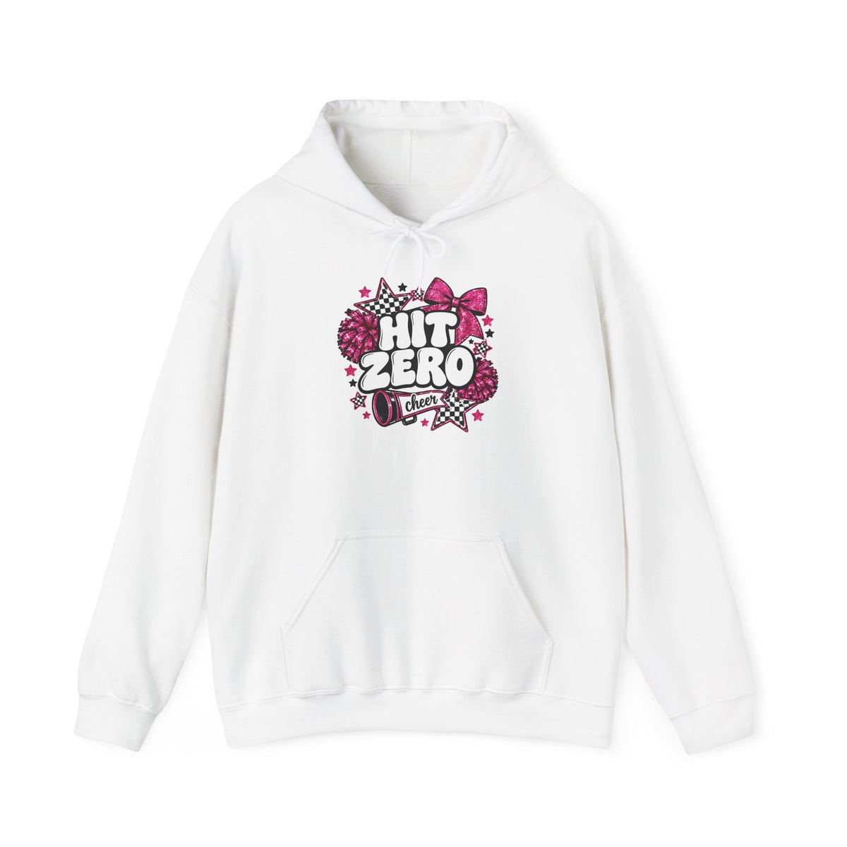 Hit Zero Glitter Hoodie