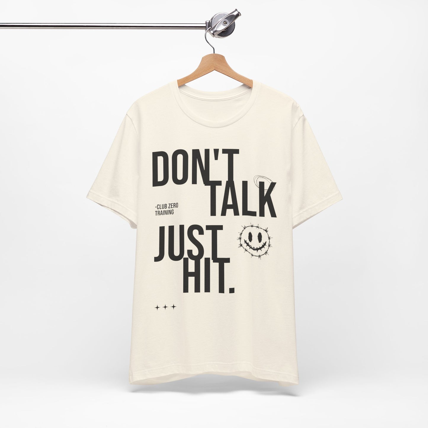 Cheer Tee - Don't Talk Just Hit Cheerleading T-Shirt