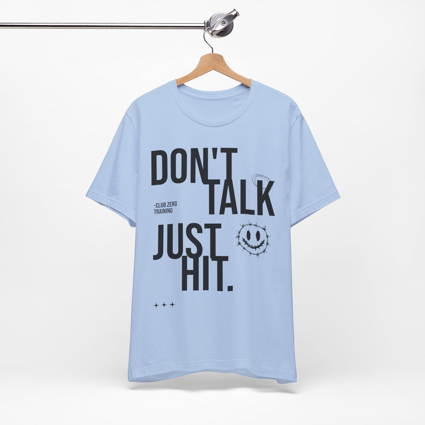 Cheer Tee - Don't Talk Just Hit Cheerleading T-Shirt