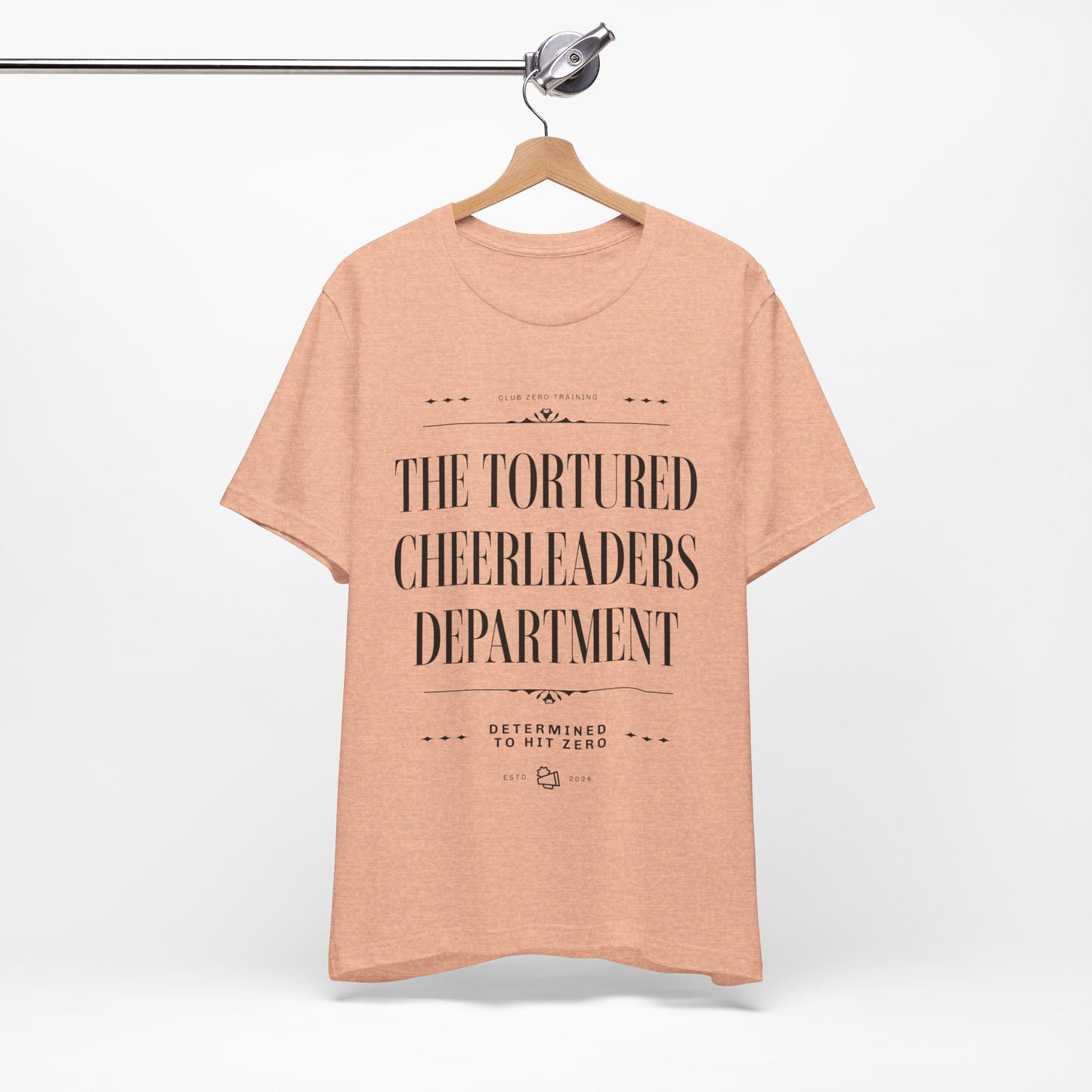 Cheer Tee - The Tortured Cheerleaders Department Cheerleading T-Shirt