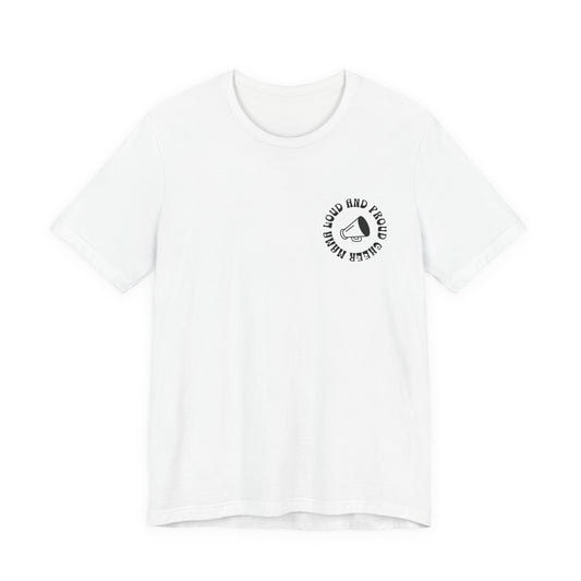 Loud and Proud Cheer Mama T-Shirt | Cheerleading Mom Gift | Competition Mom Tee
