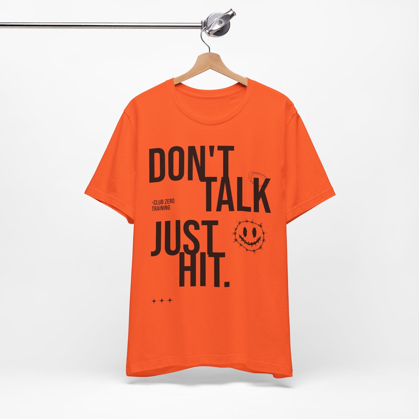 Cheer Tee - Don't Talk Just Hit Cheerleading T-Shirt