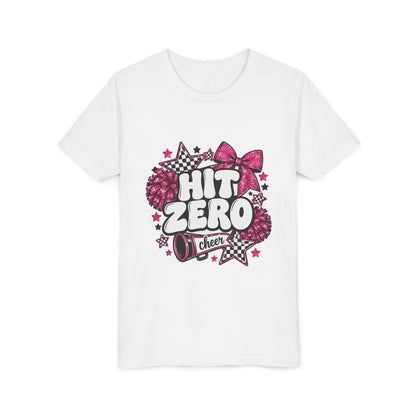 Hit Zero Glitter Youth Tee