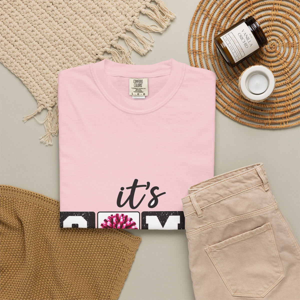It's Comp Day Glitter Tee | Comfort Colors