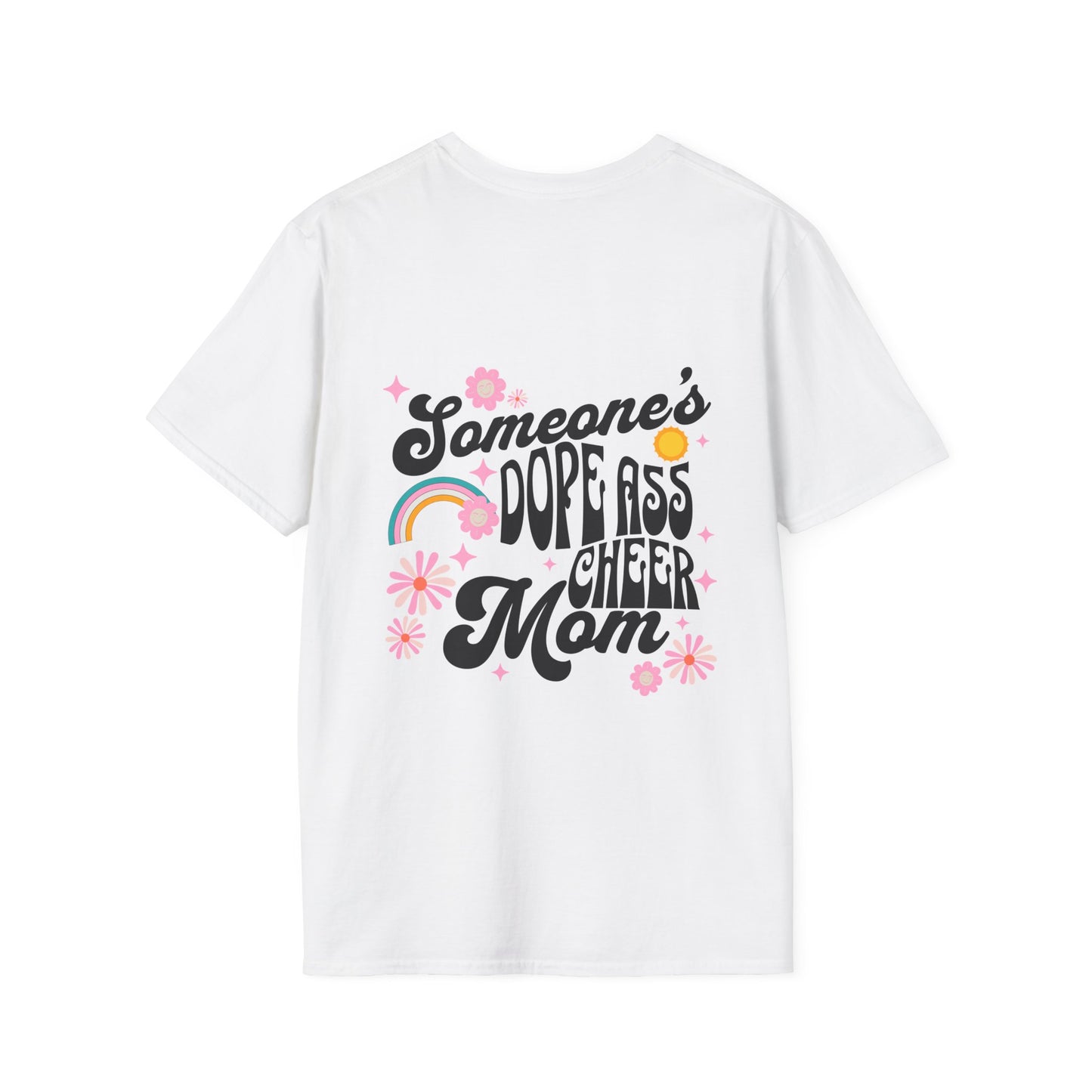 Cheer Mom Tee - Dope Ass Cheer Mom T-Shirt