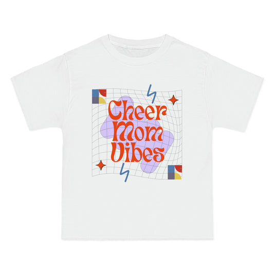 Cheer Mom Tee - 90's Vibes Cheer Mama T-Shirt