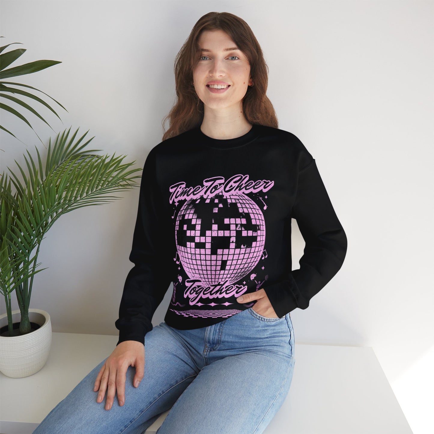 Time To Cheer Women's Crewneck