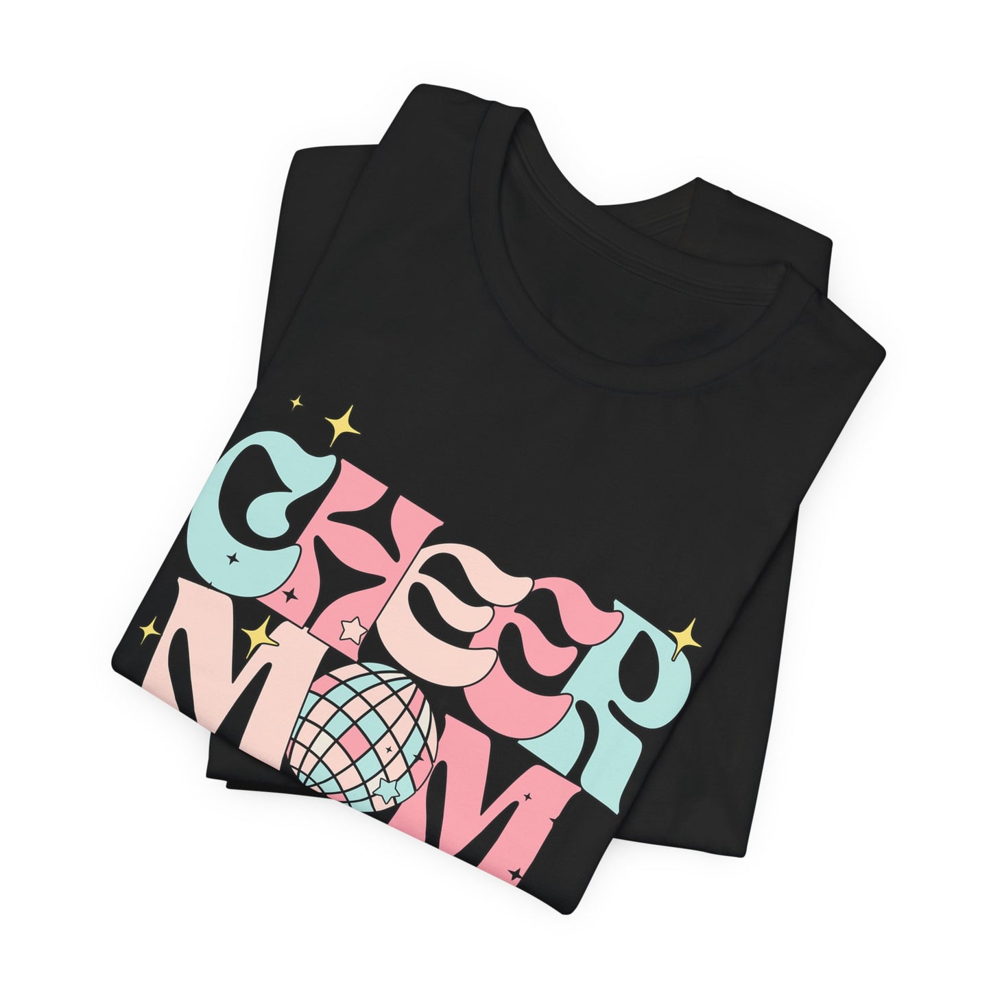 Cheer Mom Era T-Shirt | Cheerleading Mom Gift | Cheer Competition Tee