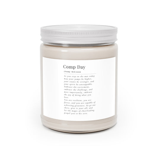 Cheerleading Comp Day Scented Soy Candle