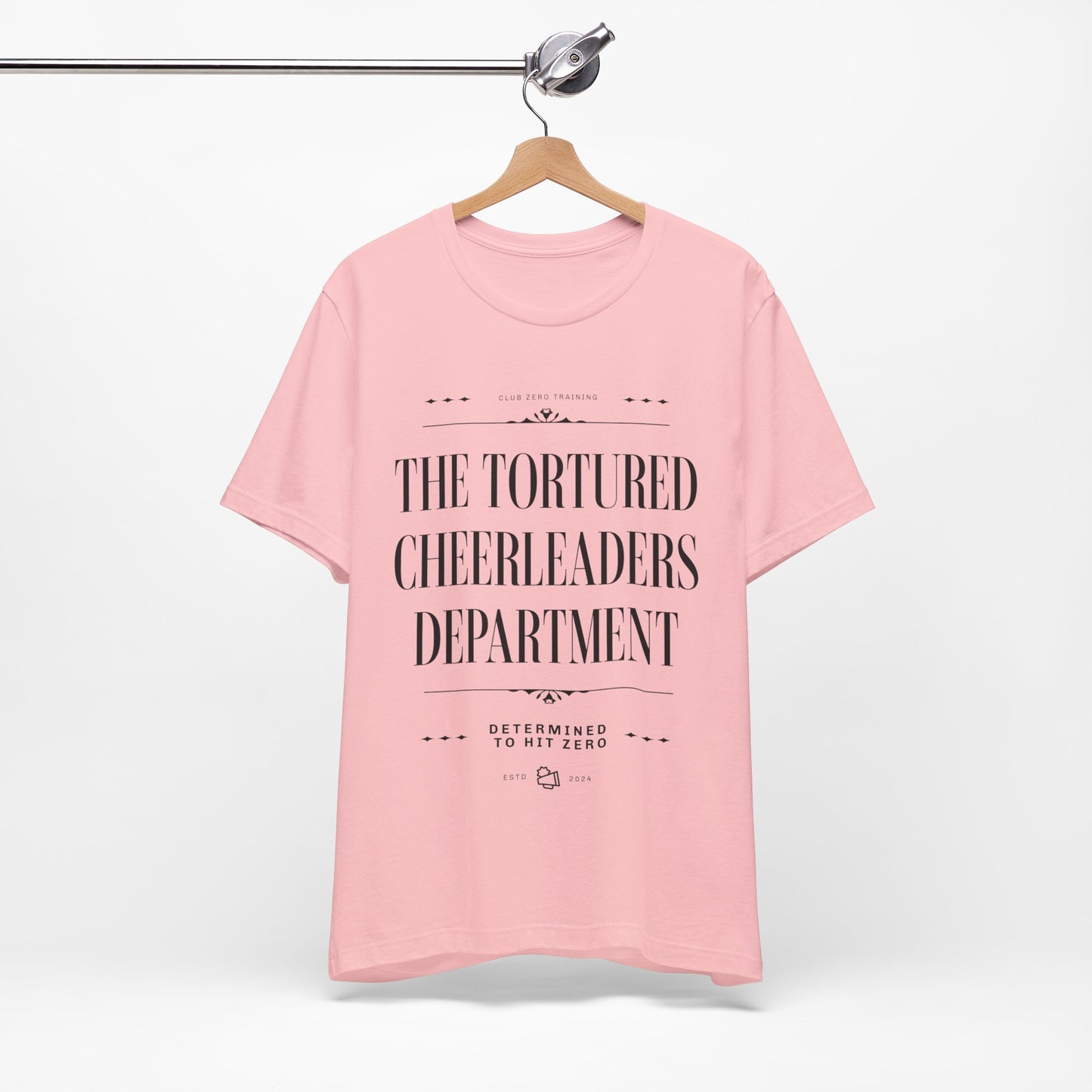 Cheer Tee - The Tortured Cheerleaders Department Cheerleading T-Shirt