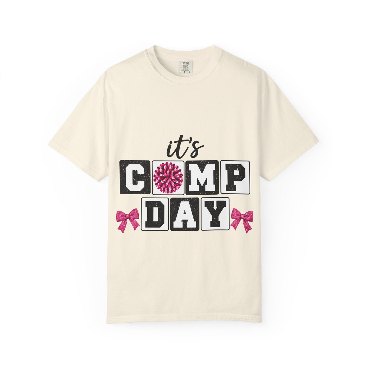 It's Comp Day Glitter Tee | Comfort Colors