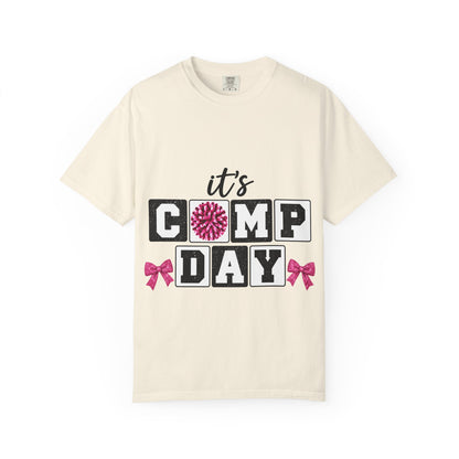 It's Comp Day Glitter Tee | Comfort Colors