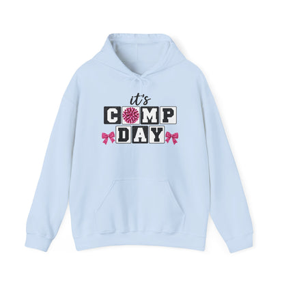It's Comp Day Glitter Hoodie