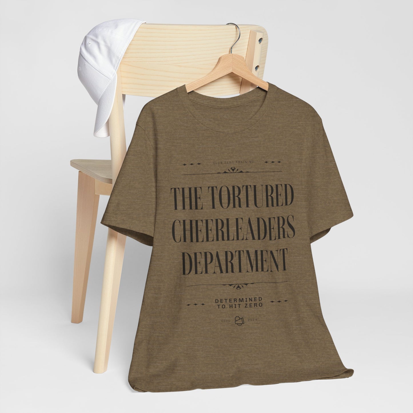 Cheer Tee - The Tortured Cheerleaders Department Cheerleading T-Shirt